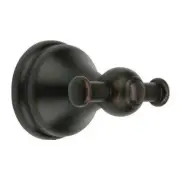 Dynasty Hardware DYN-5051-ORB Brentwood Robe Hook- Oil Rubbed Bronze