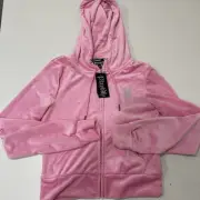 Playboy Fuzzy Begonia Pink Jacket S
