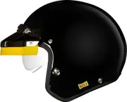 Nexx X.G30 Lagoon Jet Helmet, black, Size M for Men