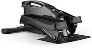 Exercise Step Machine Elliptical Jogging Mini Stepper, Household Silent Twist Fitness Equipment, Shock Absorption Double