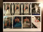 2017-18 Jarrett Allen 8x Rookie Lot Prizm, Brilliance, Optic, Pinnacle, Majestic