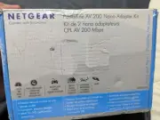 NETGEAR Powerline AV 200Mbps Nano Adapter Kit Sealed Box