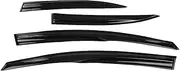 Window Visor Window Visor Rain Guard Vent Sun Shade Deflector Fit for Civic Fit for Accord Fit for City CRIDER Fit for Odyssey CIIMO EVERUS S1 (Color : CRIDER 2013-2018)