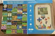 My Arcade Tetris Go Gamer 300+ Classic Handheld Portable Video Game System