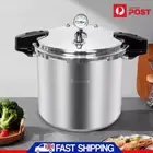 23L 32cm Aluminium Pressure Canner / Cooker Preserver w/ Steam Guage Kitchen AUS