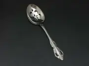 NEW! Oneida HH Distinction Deluxe Stainless RAPHAEL Pierced Serving Spoon