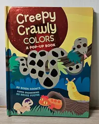 在飛比找Yahoo!奇摩拍賣優惠-Creepy Crawly Colors: A Pop-up