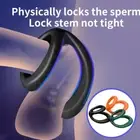 Dual Penis Extender Enlarger Sleeve Ring Reusable Delay Ejaculation Men 3 Type