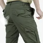 MEN'S LIGHTWEIGHT TACTICAL PANTS BREATHABLE SUMMER CASUAL AR