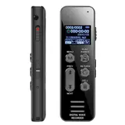 V63 Multi-language 1050mah Battery Long Working Time Noise Reduction Digital Voice Recorder