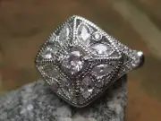 Metaphysical Ascended Masters Silent Watchers of the Earth Ring 925 Sterling