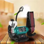 Bench Sander Belt Machine Grinder Polishing Machine Woodworking Grinding Tool