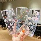 Phone Case For Samsung S24 S23 S22 Ultra A54 A34 360 Full Protect Clear Cover