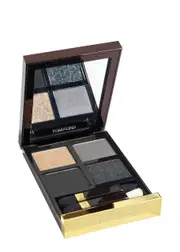 Tom Ford Eye Color Quad, Eyeshadow, Titanium Smoke, Matte, Satin