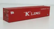 Atlas (N) Set #2 K-line 40' Standard Height Container 3-Pack (50004163)FREE SHIP