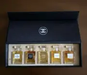 CHANEL Wardrobe Mini Perfume 5 Piece Set