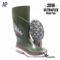 在飛比找蝦皮購物優惠-Ap 2018 ULTRAFLEX 橡膠靴深綠色 39-43