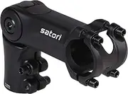 SATORI UP3 Bike Bicycle Riser Extension Adjustable Handlebar Stem 1-1/8" x 31.8mm - Great for Mountain Bike & Road Bike - 3D Forged Alloy