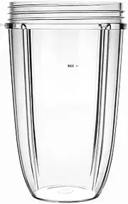 24oz Replacement Cups Compatible with NutriBullet Nutri Bullet 600w and PRO 900w Series Model Blender,Fits for NutriBullet 1000 Watt Prime/NutriBullet Pro+ 1200 Watt -Durable Smoothie Container