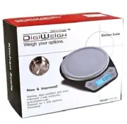 Digiweigh Blaze Digital Mini Scale 500g X 0.1g (Black) - Fast Shipping