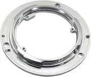 MagiDeal Replacement Bayonet Mounted Ring Replace Parts Metal Accessories for H-es12060 Simple Installation Silvery Color
