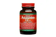 Natural Astaxanthin Double Strength, 20 Vegan Caps - 12mg