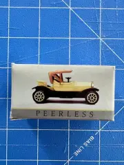 Reader's Digest Promotional 1:64 Scale Ford Yellow Peerless With Box