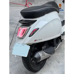 [ Morris Vespa ] Giannelli G4 衝刺 春天 LX LT S 排氣管 加速管 防燙蓋