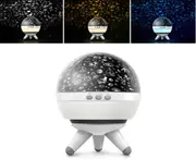 Creative Rotatable Starry Sky Projection Lamp Romantic LED Rotating Ocean Projector Night Light-2