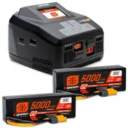 Spektrum SPMXPSS650 Smart Powerstage 6S Surface Bundle: 5000mAh 3S LiPo