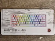 Razer Huntsman Mini 60% Optical Gaming Keyboard Mercury Edition (Linear Red...