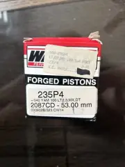New Wiseco 235P4 Piston Kit win13