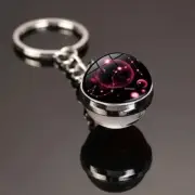 Constellation Scorpio Luminous Starry Night Pendant Keychain Car Keychain Gift