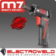 M7 Mini Air Die Grinder 1/4" Pneumatic 18000rpm Pistol Style Mighty 7, M7-QA651B