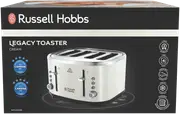 Russell Hobbs Legacy 4 Slice Toaster Cream