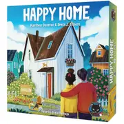 Alley Cat Games Happy Home Kids/Children Tabletop Strategy Board Game 7+