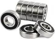 1Pcs S6001 2RS ABEC-9 Stainless Steel Hybrid Ceramic Bearing 12x28x8 mm Bicycle Bottom Brackets & Spares