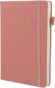 jojofuny Portable Planner Organizer Stylish Daily Writing Book for Home Office School and Students Convenient Academic Notebook for Planning and Organizing Tasks
