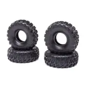 Axial 1.0 Rock Lizards Tires 2.44" (4): SCX24 - AXI40007