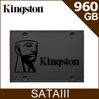 在飛比找PChome24h購物優惠-金士頓 Kingston SSDNow A400 960GB