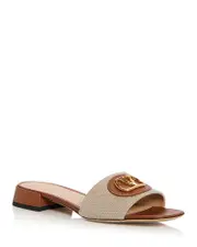 Valentino Garavani Women's VLogo Slide Sandals