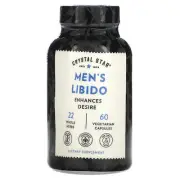 2 X Crystal Star, Men's Libido, 60 Vegetarian Capsules