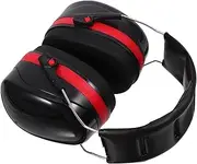 CHILDWEET Sturdy Abs Sponge Hearing Protection Noise Canceling Ear Muffs for Office Safety Ear Protectors