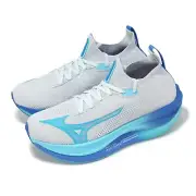 Mizuno Neo Vista Grey Blue Women Runner Road Running Jogging Shoes J1GD2434-21