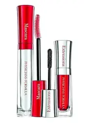 PHYSICIANS FORMULA Instant Lash Extension Kit Mascara Fibers ULTRA BLACK 6910