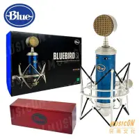 在飛比找Yahoo!奇摩拍賣優惠-【民揚樂器】Blue BLUEBIRD SL 大振膜錄音室電