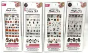 Dashing Diva Magic Pick Nail Art Stickers Sealed Halloween YOU CHOOSE YOUR STYLE