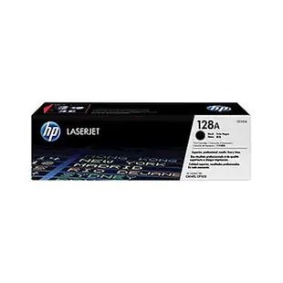 HP 128A 原廠黑色碳粉匣 CE320A