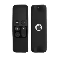 在飛比找momo購物網優惠-3D Air Apple TV 第4代遙控器矽膠防摔保護套(