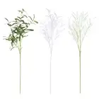 Decor Artificial Plants Simulation Leaf Olive Tree Branches Fake Fruits